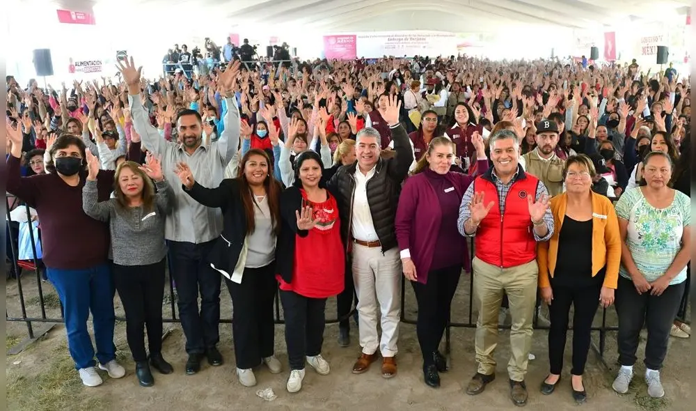 Los Beneficiarios del Bienestar y Desarrollo en México deben presentar documentos para recibir pagos de hasta 10.000 pesos. Foto: CDN Los Beneficiarios del Bienestar y Desarrollo en México deben presentar documentos para recibir pagos de hasta 10.000 pesos. Foto: CDN