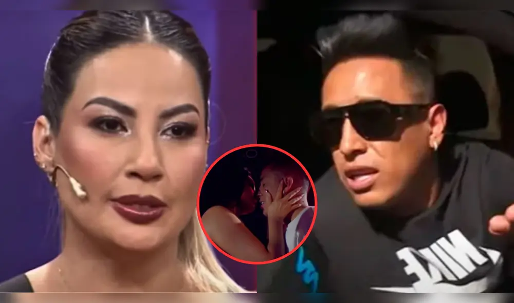 Christian Cueva pidió las cámaras de seguridad de la vivienda de Pamela López. Foto: Composición LR/Panamericana/ATV/YouTube