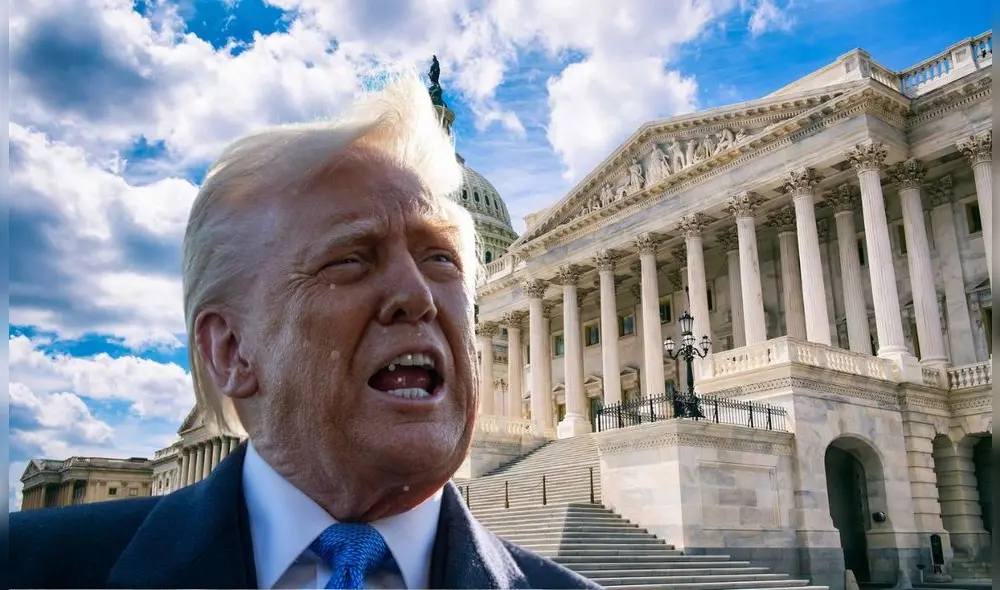 Donald Trump plantea que Washington deje de ser considerado una ciudad santuario en Estados Unidos. Foto: Composición LR/Travel Guide/AFP