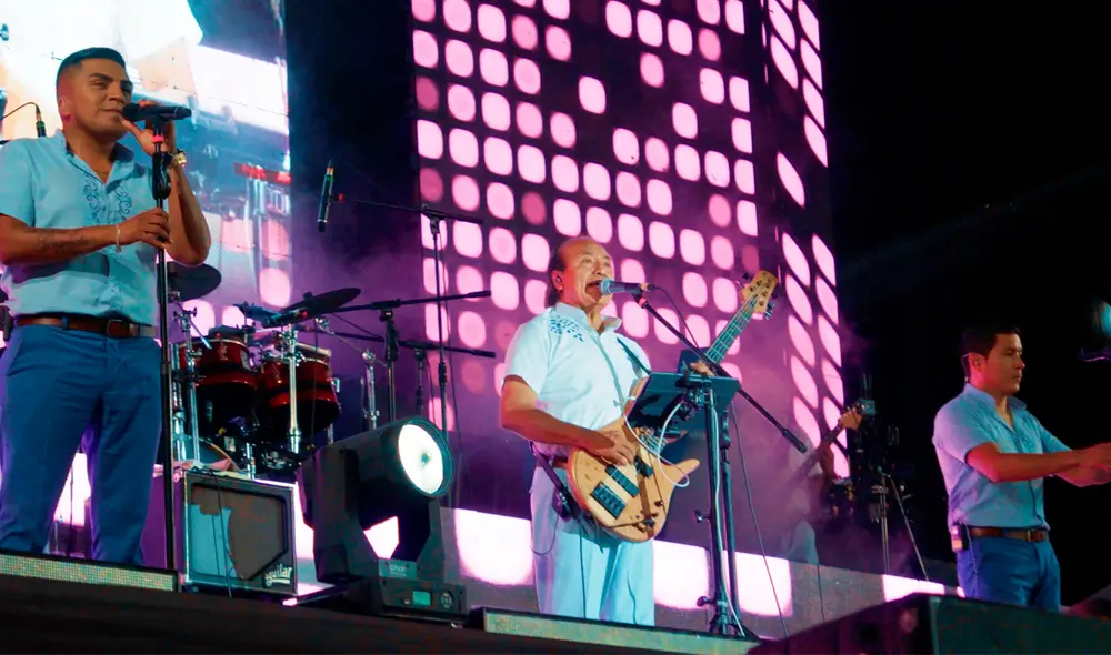 Lima vive la unión de la cumbia tras la segunda marcha contra la extorsión. Foto: difusión