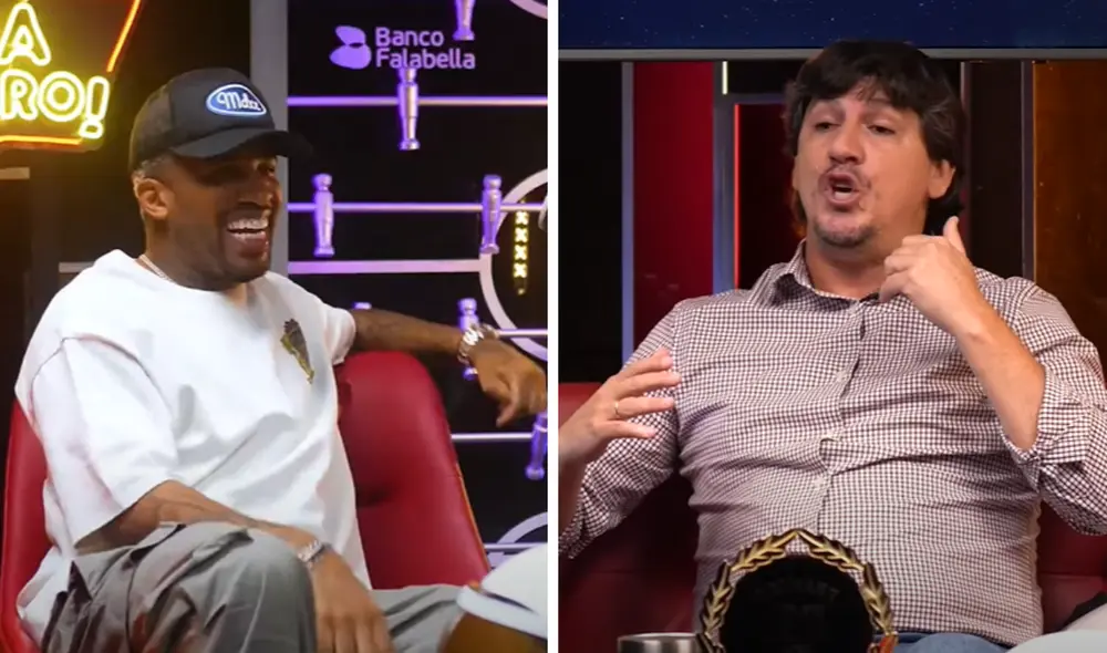 Jean Ferrari trabajó en la César Vallejo tras llamado de los Acuña. Foto: composición LR/Enfocados Jean Ferrari trabajó en la César Vallejo tras llamado de los Acuña. Foto: composición LR/Enfocados