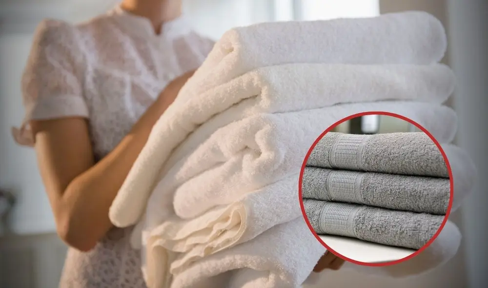 ¿Cuál es el verdadero propósito de que las toallas tengan una raya? Origen se remonta a la antigüedad y permite diferenciar la calidad. Foto: Oechsle/GettyImages