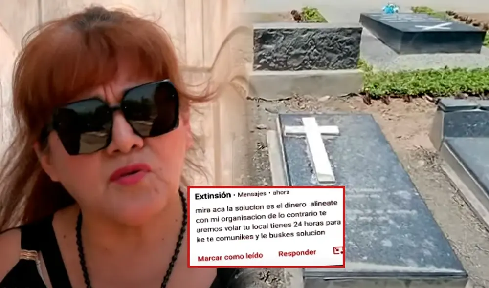 El sector de funerarias exige medidas urgentes al gobierno ante esta crítica situación. Foto: Composición LR