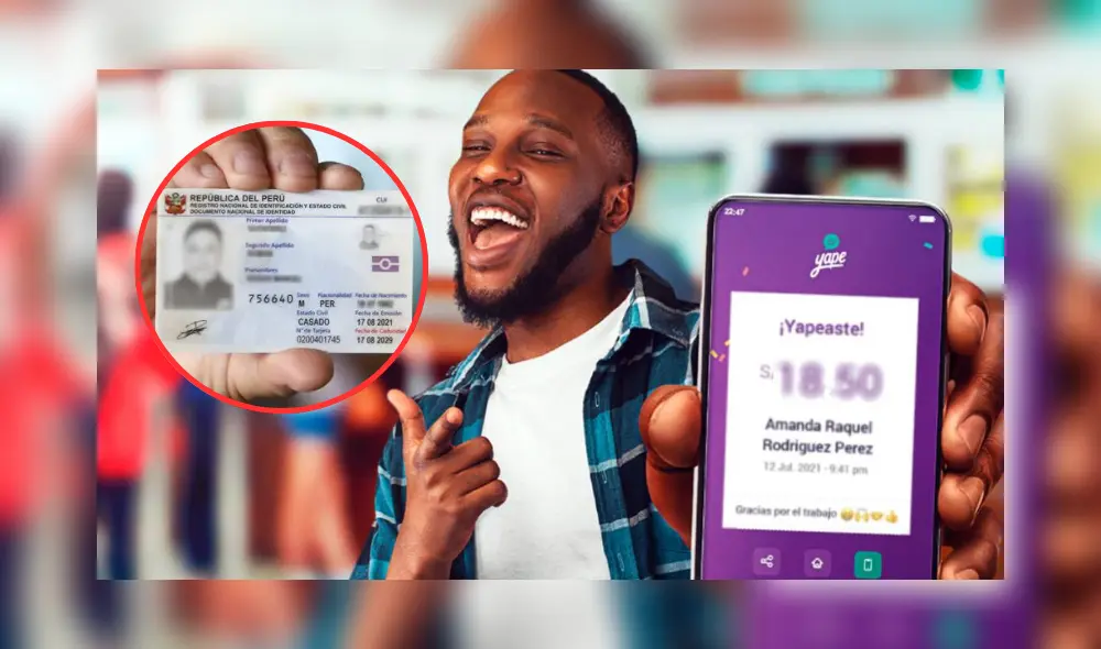 Banco de Crédito del Perú (BCP) desarrolló Yape, una billetera digital que facilita pagos. Foto: Composición LR/Andina