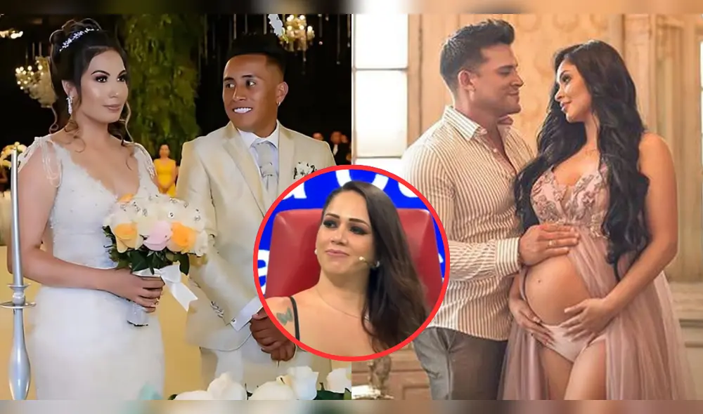 Melissa Klug en 'El valor de la verdad'. Foto: Panamericana/Instagram