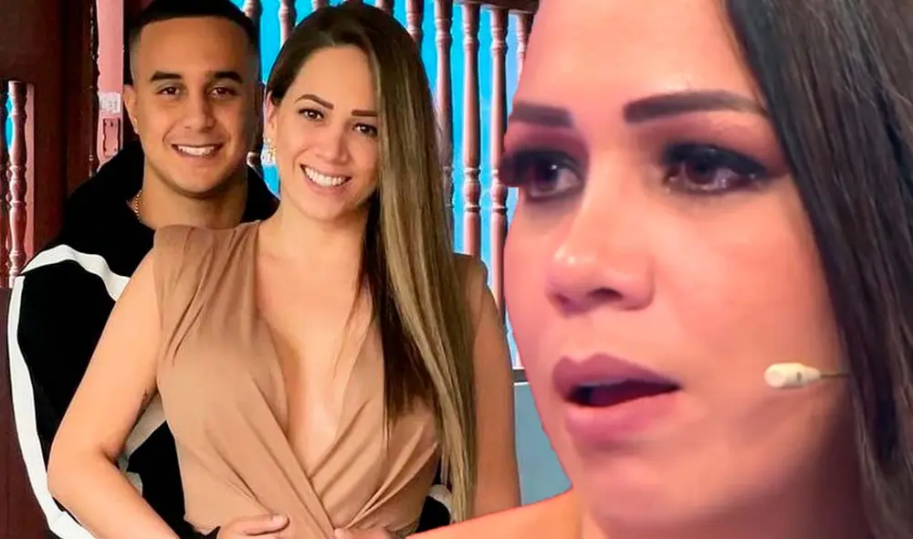 Melissa Klug y Jesús Barco tienen una hija en común. Foto: Composición LR/Captura/Instagram/Captura/YouTube