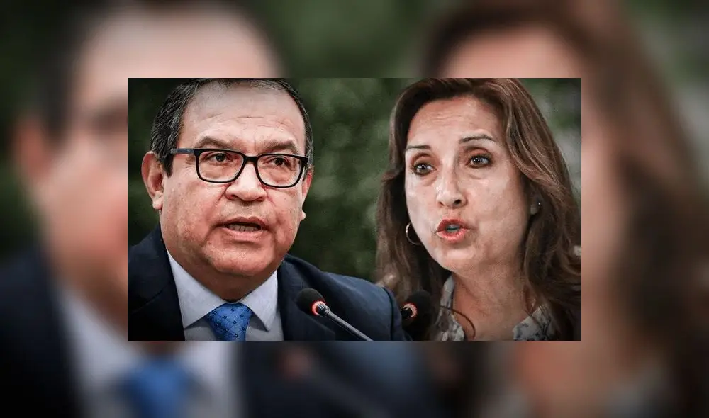 Dina Boluarte declaró ante la Fiscalía y culpó a Otárola por la investigación en su contra. | Composición: Jazmín Ceras/LR
