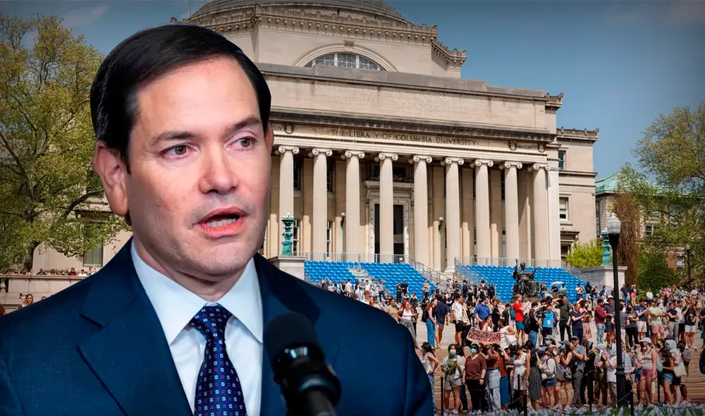 El Gobierno de Trump, mediante la iniciativa “Capturar y revocar”, utiliza inteligencia artificial para analizar redes sociales de estudiantes en busca de vínculos terroristas. Foto: EFE