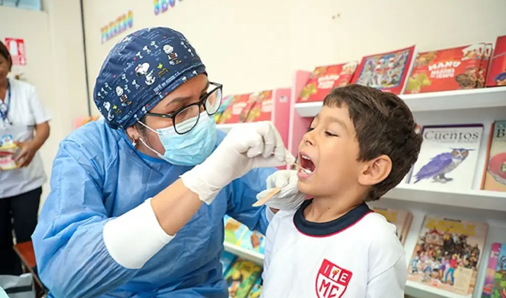 Lanzan campaña de salud para estudiantes. Foto: Minsa