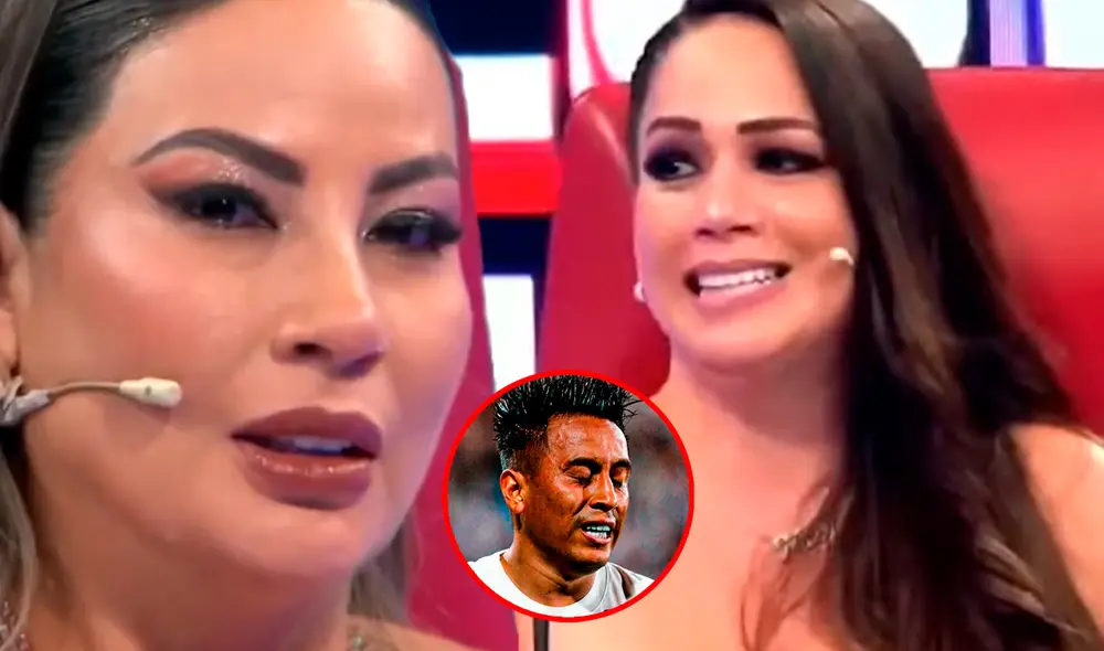 Pamela López respondió ante acusaciones de Melissa Klug. Foto: Composición LR/Captura/YouTube