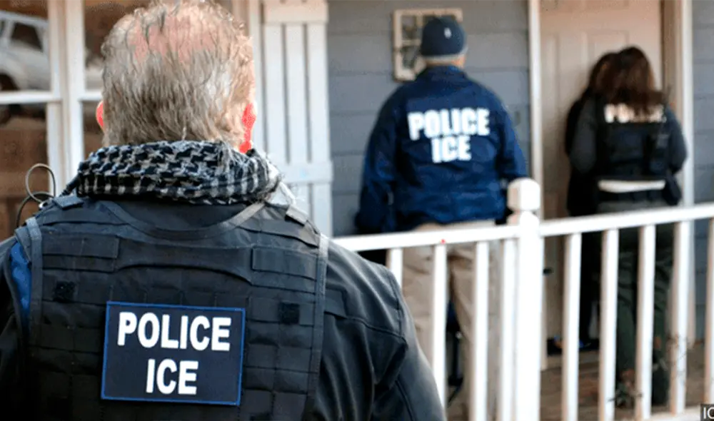 Mendieta, inmigrante ecuatoriana, está bajo custodia del ICE tras robar más de US$1.500 en una tienda de Victoria's Secret. Foto: ICE