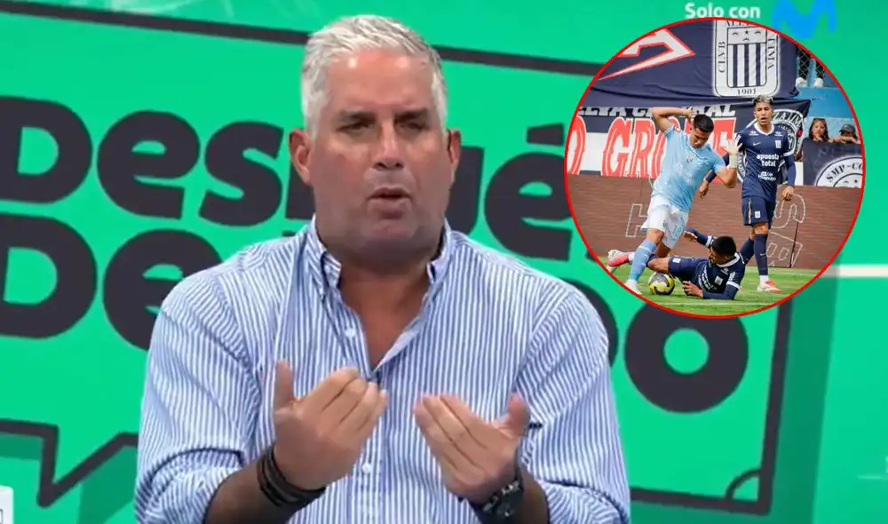 Alianza Lima se quedó con 12 puntos en la tabla del Torneo Apertura 2025. Foto: composición LR/captura de Movistar Deportes/Asociación Deportiva Tarma