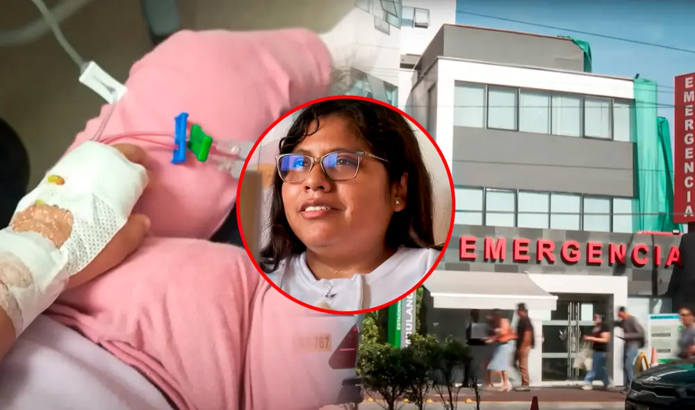 Padres continuarán con una denuncia formal tras la muerte de la pequeña Kayla en la clínica de San Borja. Foto: composición de Gerson Cardoso/Latina Padres continuarán con una denuncia formal tras la muerte de la pequeña Kayla en la clínica de San Borja. Foto: composición de Gerson Cardoso/Latina