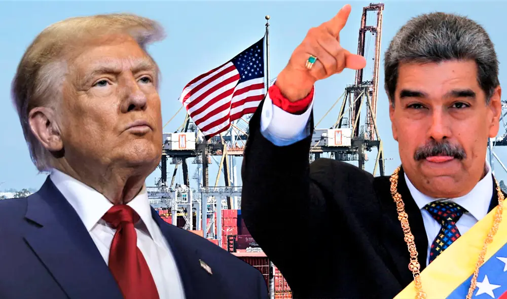 Donald Trump afirma que sanciones y aranceles debilitaron al régimen de Maduro y frenaron su expansión económica con China. Foto: composición LR