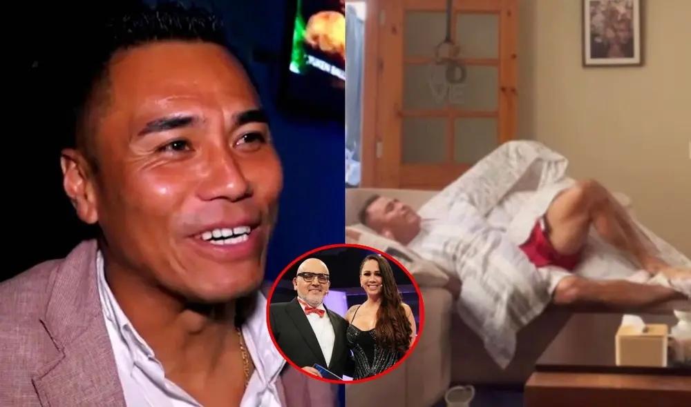 'Tenchy' Ugaz tomó con un humor las revelaciones en 'EVDLV'. Foto: Composición LR/difusión