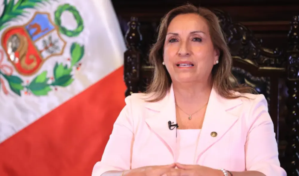 El Gobierno de Dina Boluarte presenta un proyecto que limita la labor de la prensa en estado de emergencia. Foto: Presidencia. El Gobierno de Dina Boluarte presenta un proyecto que limita la labor de la prensa en estado de emergencia. Foto: Presidencia.