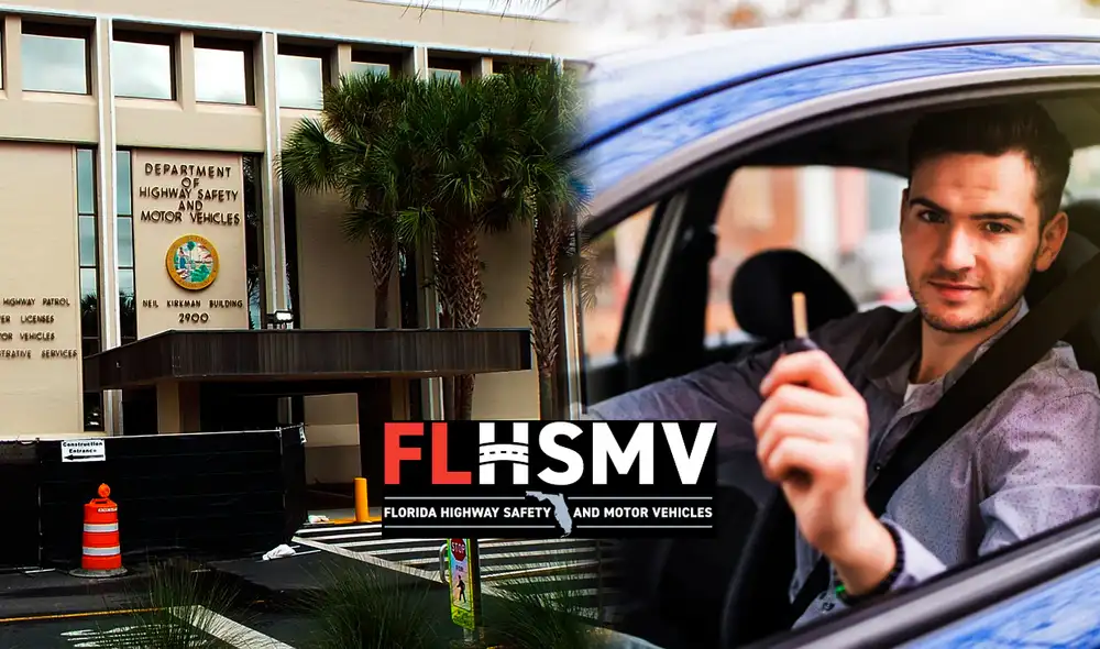 En Florida, los conductores adultos mayores deben cumplir requisitos adicionales al solicitar o renovar su licencia de conducir, según el FLHSMV.  Foto: composición LR/ FLHSMV/ Freepik