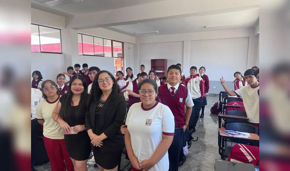 Los temas abordados incluyeron el bullying, así como los derechos y deberes de los adolescentes.