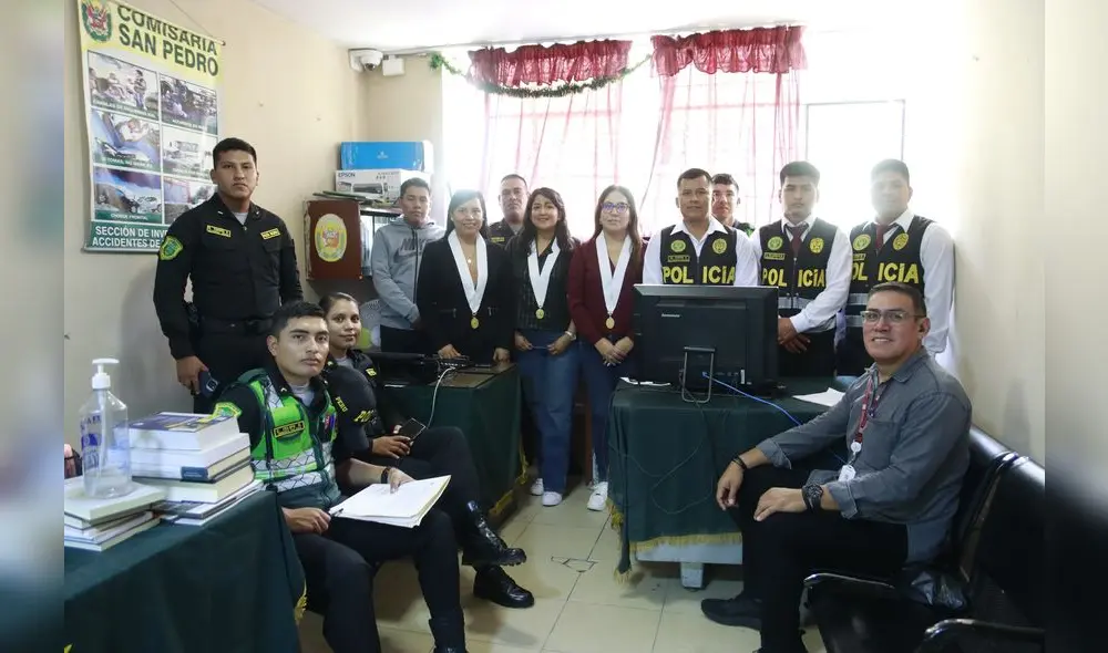 Esta capacitación fortalece la coordinación entre el Poder Judicial y la Policía Nacional, mejorando la respuesta ante situaciones de violencia. Esta capacitación fortalece la coordinación entre el Poder Judicial y la Policía Nacional, mejorando la respuesta ante situaciones de violencia.