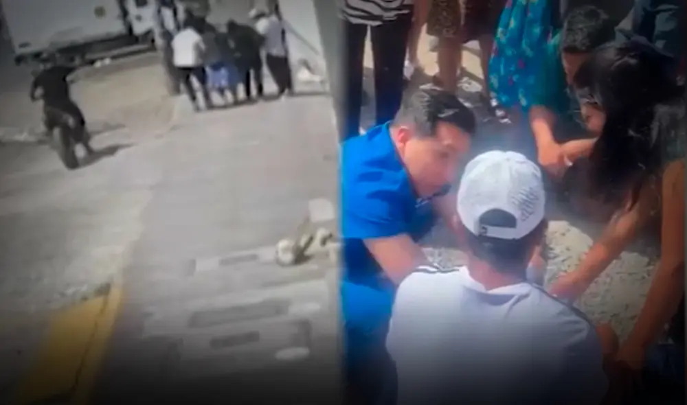 La Policía Nacional no descarta que el asesinato se trate de un ajuste de cuentas. Foto: Composición LR