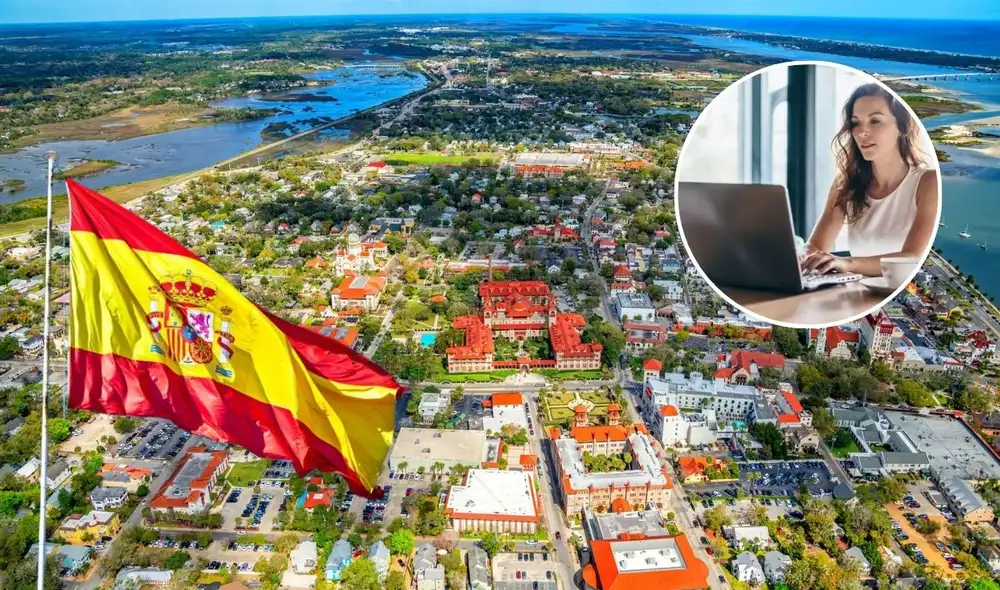 Esta ciudad histórica de Florida fundada por los españoles se ha convertido en el destino preferido para teletrabajadores