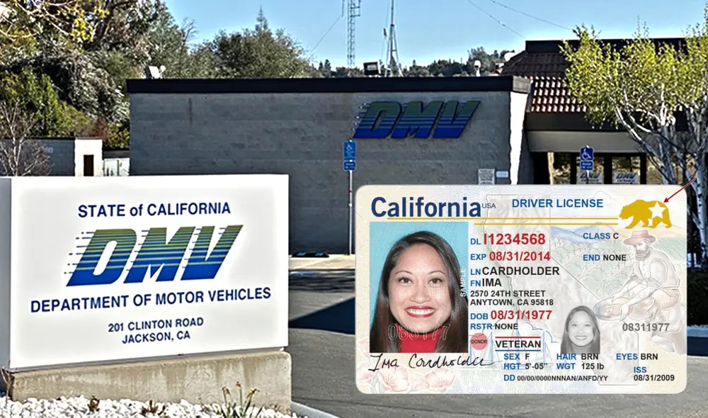 La Real ID es una tarjeta de identificación que permite el acceso a instalaciones federales y vuelos internos. Foto: composición LR/California DMV