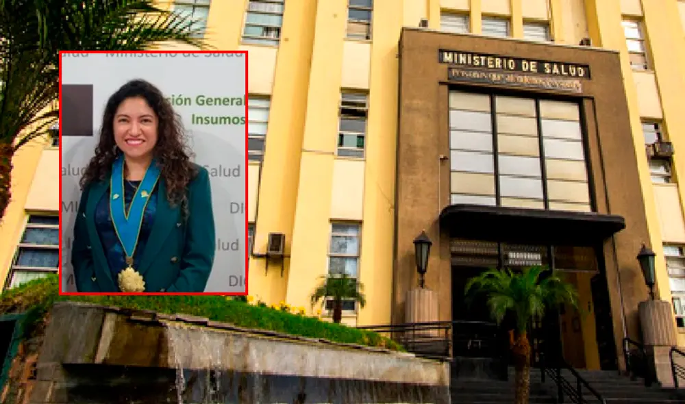 Minsa designó a nueva jefa de Digemid tras escándalo por suero fisiológico defectuoso. Foto: difusión Minsa designó a nueva jefa de Digemid tras escándalo por suero fisiológico defectuoso. Foto: difusión