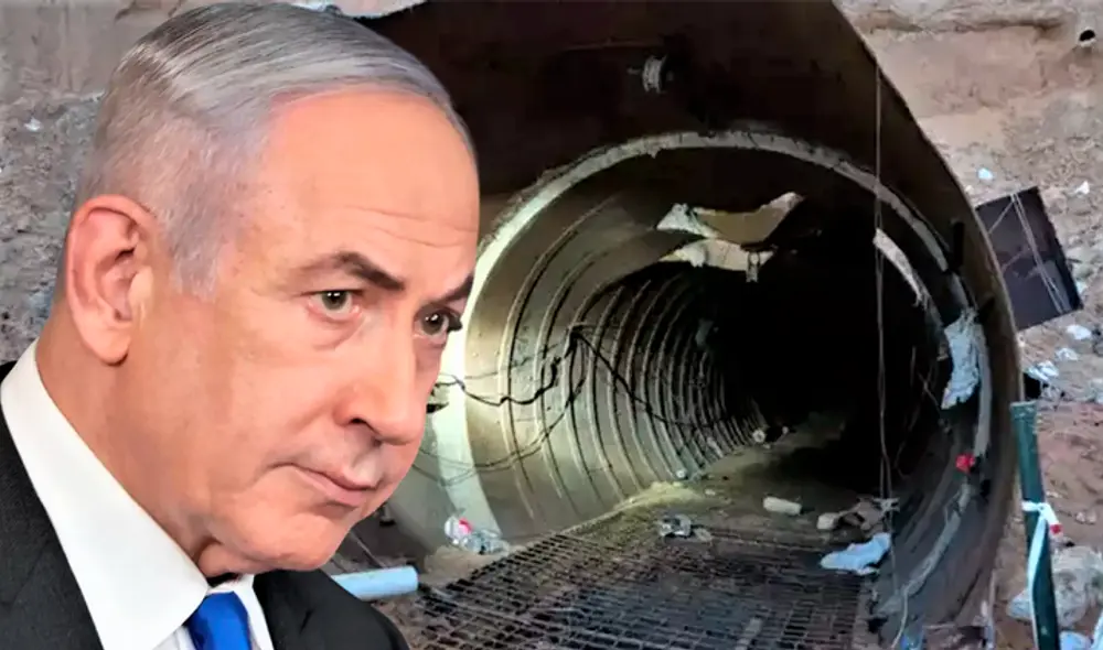 Israel intensifica ofensiva en Gaza al eliminar túnel subterráneo de Hamás. Foto: composición LR