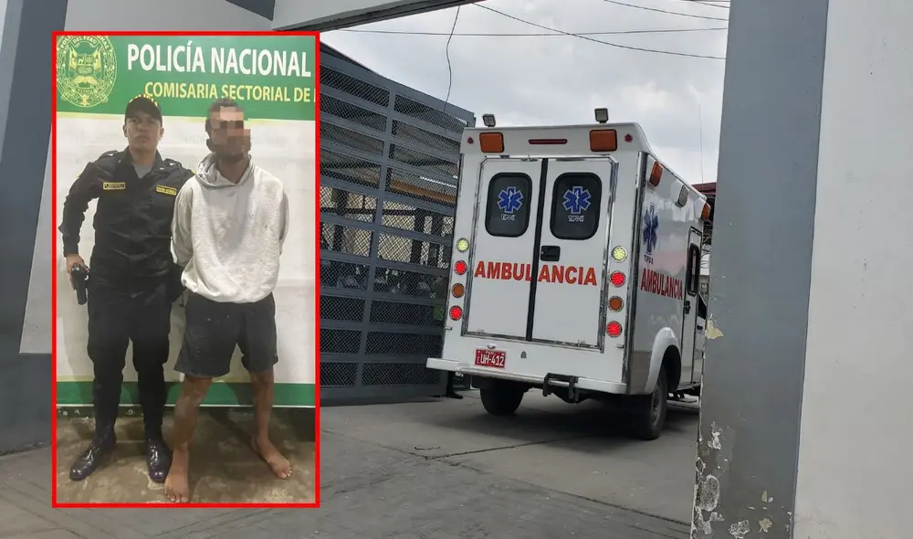 Mujer venezolana en estado grave tras ser atacada por su cuñado en Morropón. Foto: composición LR