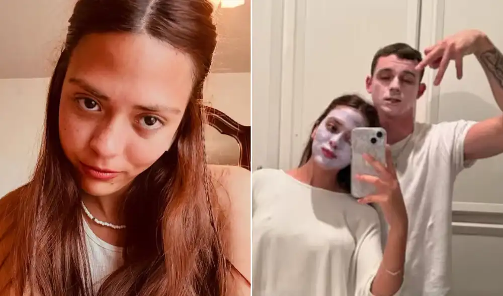 Lucila Nieva, de 22 años, fue hallada muerta en Houston. Su esposo, un militar estadounidense, está detenido mientras avanza la investigación. Foto: composición LR/La Nación