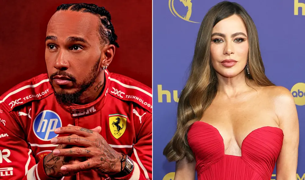Lewis Hamilton y Sofía Vergara habrían terminado su relación tras varios meses de rumores, debido a diferencias en sus expectativas y la concentración de Hamilton en su carrera. Foto: composición LR/RC Noticias/Motociclismo