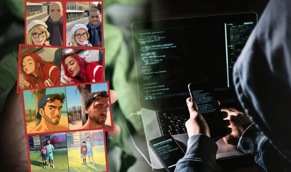 ¿Subiste fotos tuyas a ChatGPT para crear imágenes al estilo Estudio Ghibli? Estos son los peligros a los que te expones: "Tus datos son vendidos". Foto: Composición LR/Getty Images/iStockphoto/CapturaX