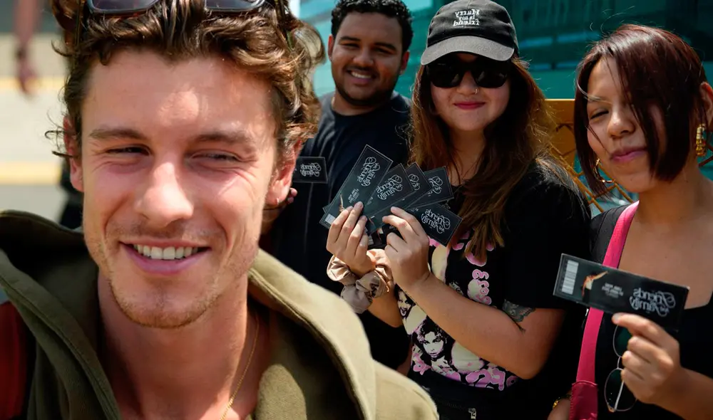 Aún quedan entradas para el concierto de Shawn Mendes. Créditos: John Reyes / URPI - LR