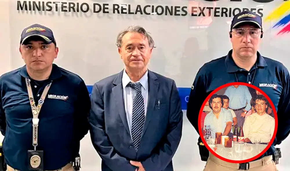 El 5 de febrero de 1987, Carlos Lehder fue extraditado a EE. UU., país en el que cumplió una pena de 33 años de prisión por delitos relacionados con el narcotráfico. Foto: Composición LR/La FM. El 5 de febrero de 1987, Carlos Lehder fue extraditado a EE. UU., país en el que cumplió una pena de 33 años de prisión por delitos relacionados con el narcotráfico. Foto: Composición LR/La FM.