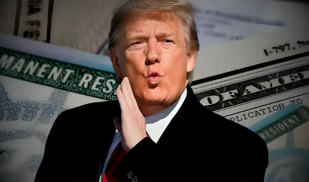 Donald Trump limita el acceso a la Green Card para inmigrantes de 4 países y endurece las leyes migratorias. Foto: composición LR/CNN