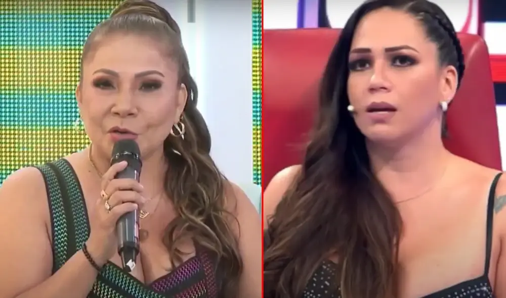 Marisol sale a responderle a Melissa Klug tras revelaciones en 'El valor de la verdad'. Foto: YouTube