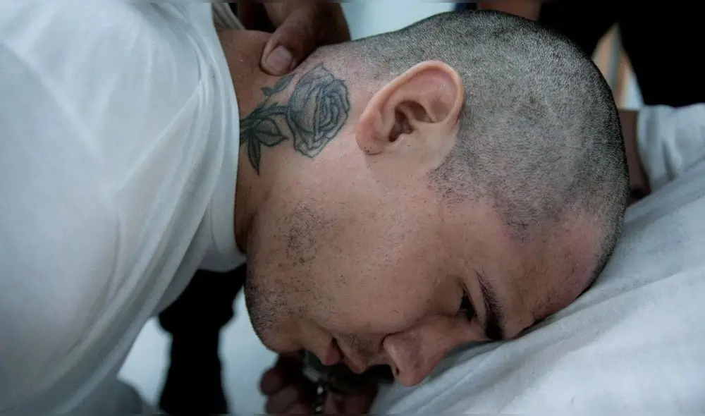 El nuevo grupo de venezolanos que llegó a El Salvador fue vinculado con el Tren de Aragua. Foto: difusión.