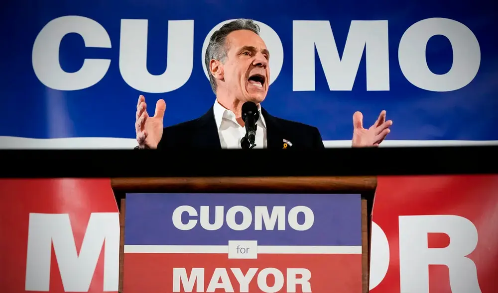 Con el respaldo del Partido Demócrata de Queens, Andrew Cuomo refuerza su camino hacia la alcaldía de Nueva York, consolidándose como un fuerte contendiente en la carrera electoral. Foto: The Economist