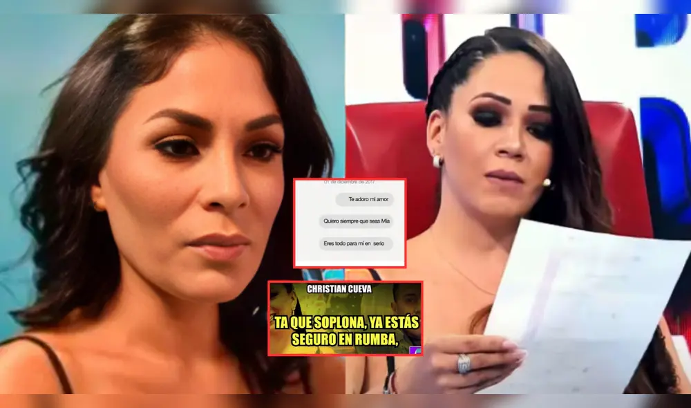 Melissa Klug participó en 'El valor de la verdad'. Foto: Composición LR/Panamericana/Willax