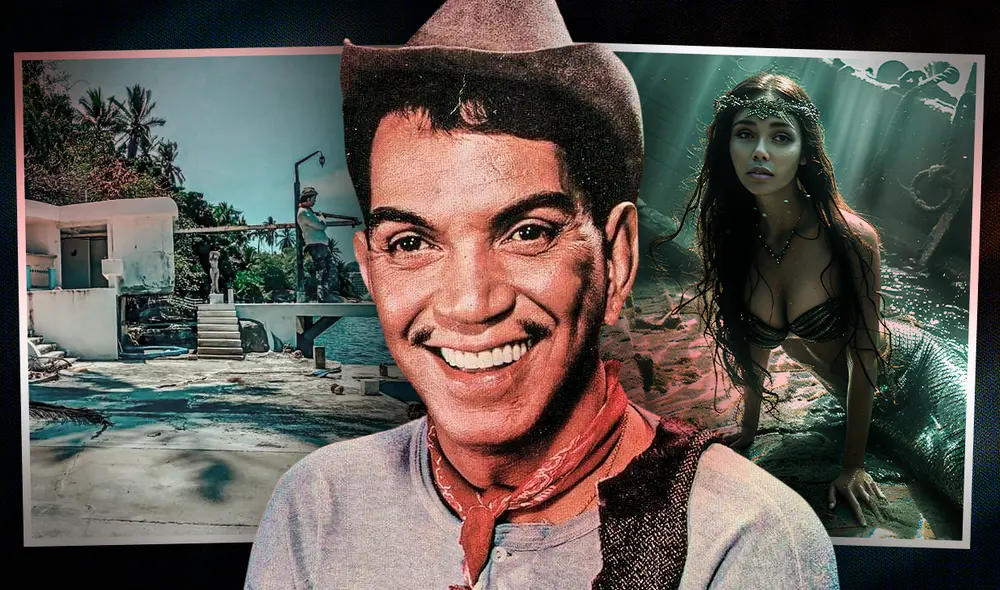 El video generó gran impacto en la comunidad de TikTok y muchos consideraron algo descabellado el relato sobre la obsesión de Cantinflas por las sirenas. Foto: composición LR/ Jazmín Ceras El video generó gran impacto en la comunidad de TikTok y muchos consideraron algo descabellado el relato sobre la obsesión de Cantinflas por las sirenas. Foto: composición LR/ Jazmín Ceras