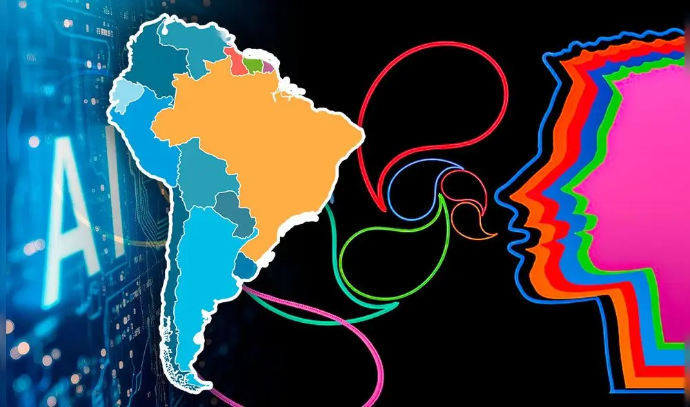 Un análisis realizado con inteligencia artificial, el acento más lindo de Sudamérica es el colombiano. Foto: Composición LR/TediselMedical/ESCO.