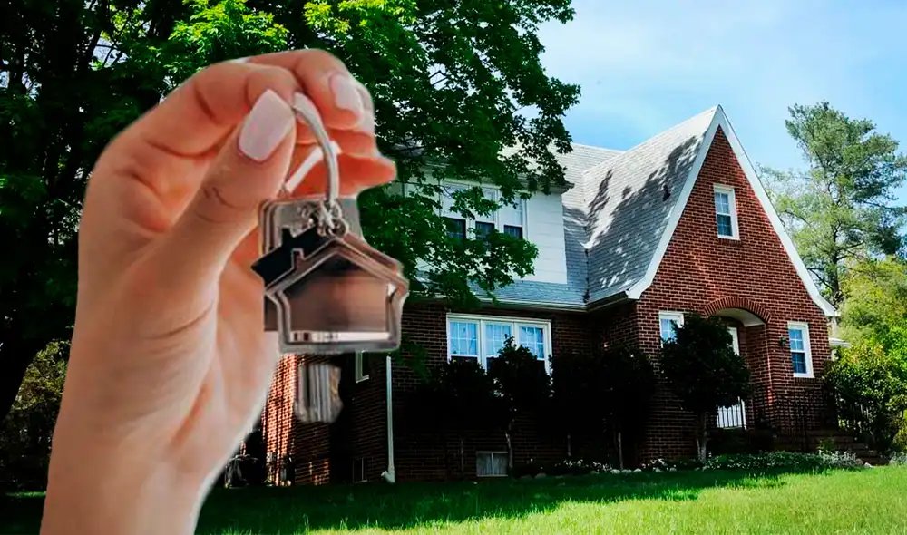 Para ingresar a los US$50.000 para la inicial de una vivienda en Nebraska, debes llenar un formulario para que saber si calificas. Foto: composición LR