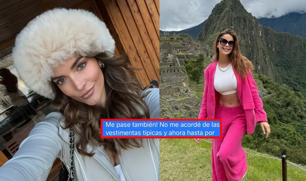 Carolina Braedt se pronuncia tras polémica con Laura Spoya. Foto: Instagram/Twitter