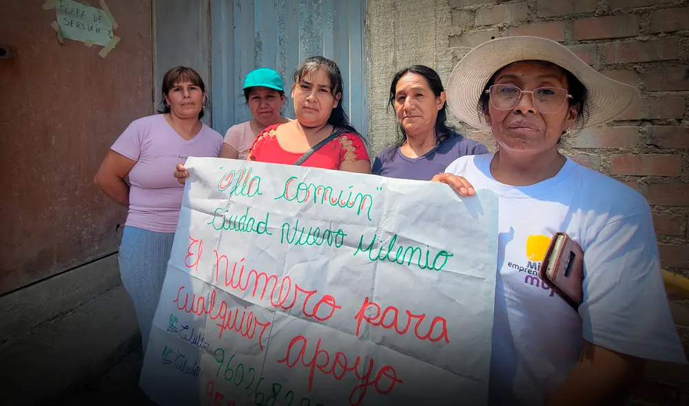 Los delincuentes no solo se llevaron toda la comida de un mes, sino también los utensilios y hasta los balones de gas. Foto: Silvana Quiñonez