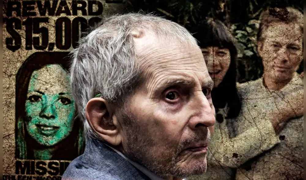 Robert Durst era heredero de un poderoso negocio inmobiliario en Estados Unidos. Foto: Composición LR/AFP/Captura de video.