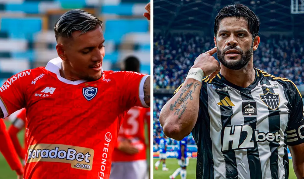 Cienciano y Atlético Mineiro se enfrentan desde las 7.30 p. m. Foto: composición LR/X Cienciano y Atlético Mineiro se enfrentan desde las 7.30 p. m. Foto: composición LR/X