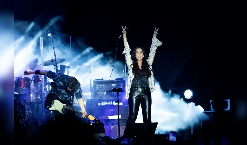 Alanis Morissette. Foto: Carlos Félix.