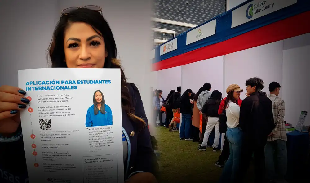 Casi todos los community colleges ofrecen cerca de 80 programas. Foto: Composición LR/WilderPari