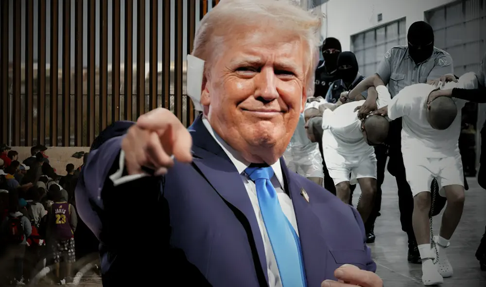 Inmigrantes en Estados Unidos pueden evitar la deportación masiva de Donald Trump si reúnen requisitos legales clave. Foto: composición LR/CNN/AFP Inmigrantes en Estados Unidos pueden evitar la deportación masiva de Donald Trump si reúnen requisitos legales clave. Foto: composición LR/CNN/AFP