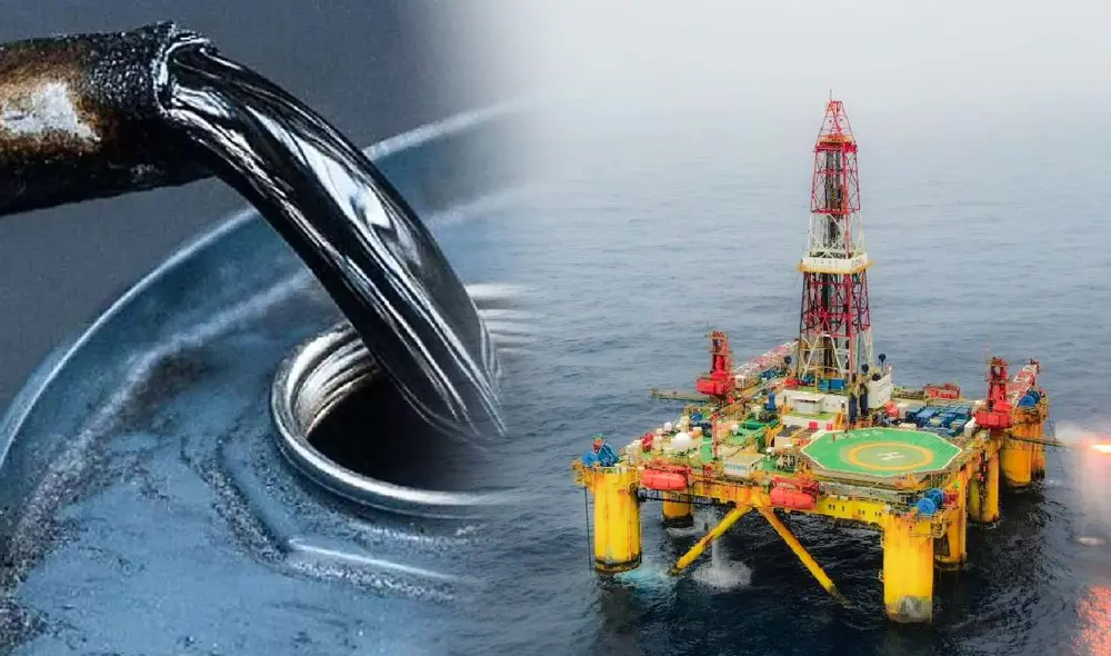 La China National Offshore Oil Corporation (CNOOC) anuncia el hallazgo de un yacimiento petrolero en el Mar de China Meridional, con reservas probadas que superan los 100 millones de toneladas. Foto: composición LR/Xinhua